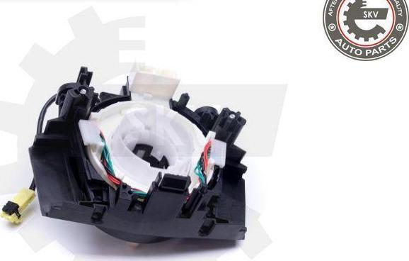 Esen SKV 96SKV526 - Molla spiroelicoidale, Airbag www.autoricambi360.it