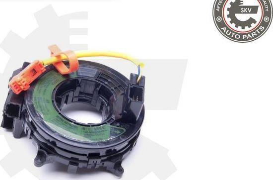 Esen SKV 96SKV520 - Molla spiroelicoidale, Airbag www.autoricambi360.it
