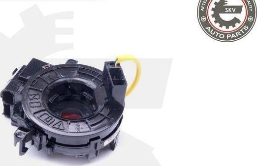 Esen SKV 96SKV521 - Molla spiroelicoidale, Airbag www.autoricambi360.it