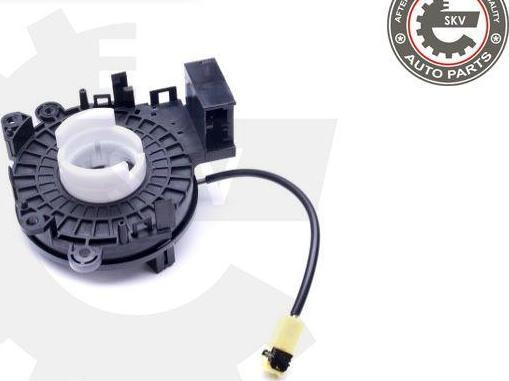 Esen SKV 96SKV528 - Molla spiroelicoidale, Airbag www.autoricambi360.it