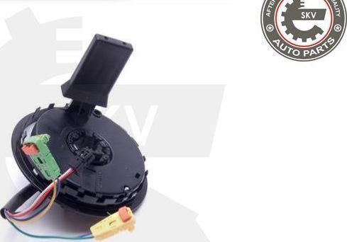Esen SKV 96SKV574 - Molla spiroelicoidale, Airbag www.autoricambi360.it