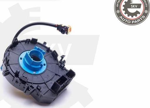 Esen SKV 96SKV570 - Molla spiroelicoidale, Airbag www.autoricambi360.it