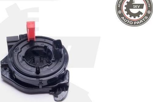 Esen SKV 96SKV578 - Molla spiroelicoidale, Airbag www.autoricambi360.it
