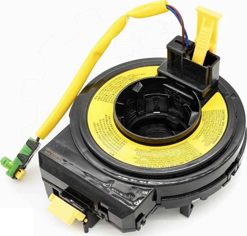 Esen SKV 96SKV645 - Molla spiroelicoidale, Airbag www.autoricambi360.it