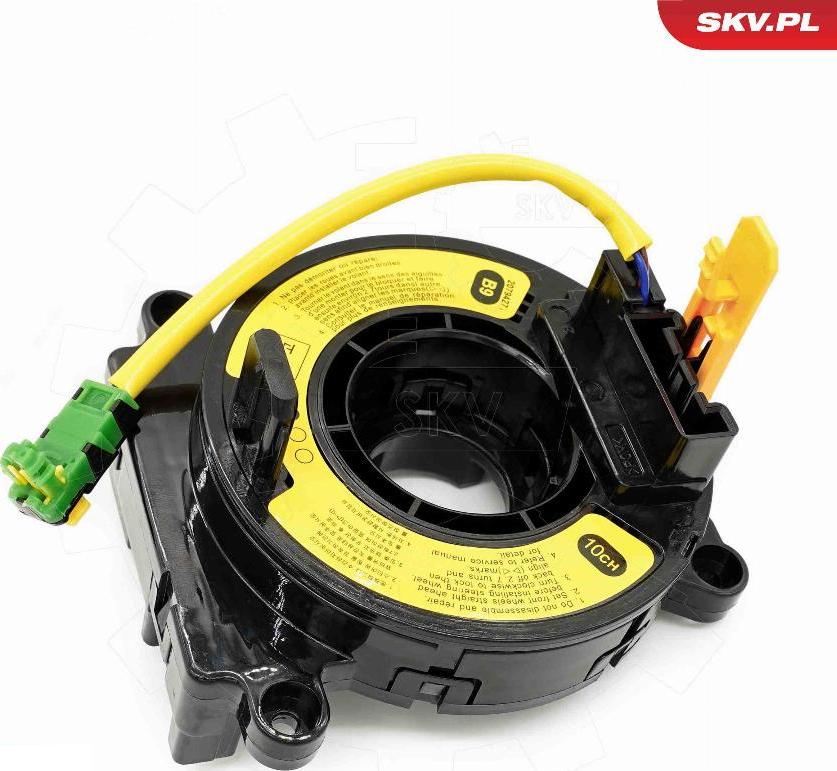 Esen SKV 96SKV640 - Molla spiroelicoidale, Airbag www.autoricambi360.it