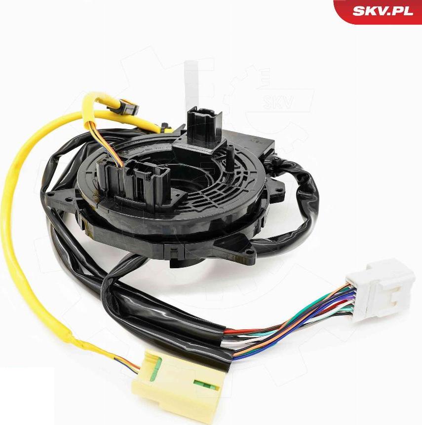 Esen SKV 96SKV642 - Molla spiroelicoidale, Airbag www.autoricambi360.it