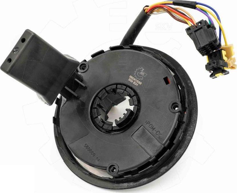 Esen SKV 96SKV656 - Molla spiroelicoidale, Airbag www.autoricambi360.it