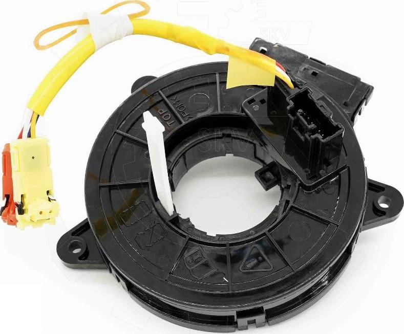 Esen SKV 96SKV658 - Molla spiroelicoidale, Airbag www.autoricambi360.it