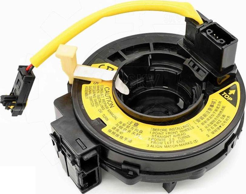 Esen SKV 96SKV664 - Molla spiroelicoidale, Airbag www.autoricambi360.it