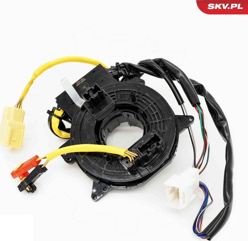 Esen SKV 96SKV665 - Molla spiroelicoidale, Airbag www.autoricambi360.it