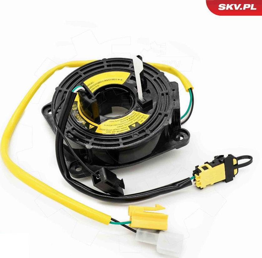 Esen SKV 96SKV667 - Molla spiroelicoidale, Airbag www.autoricambi360.it