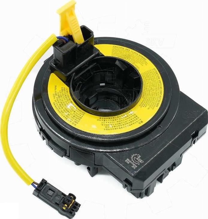 Esen SKV 96SKV604 - Molla spiroelicoidale, Airbag www.autoricambi360.it
