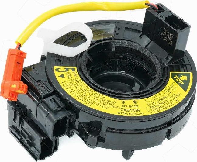 Esen SKV 96SKV605 - Molla spiroelicoidale, Airbag www.autoricambi360.it