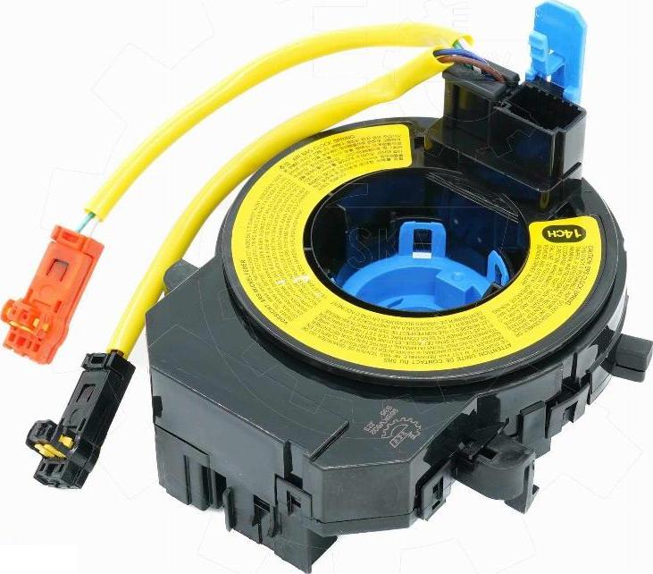 Esen SKV 96SKV602 - Molla spiroelicoidale, Airbag www.autoricambi360.it