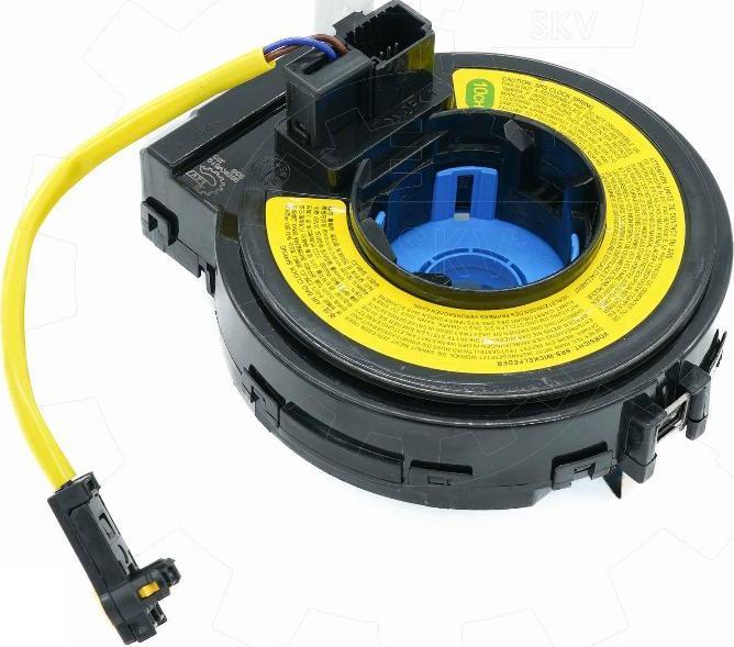 Esen SKV 96SKV619 - Molla spiroelicoidale, Airbag www.autoricambi360.it