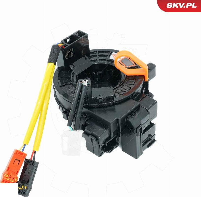 Esen SKV 96SKV614 - Molla spiroelicoidale, Airbag www.autoricambi360.it