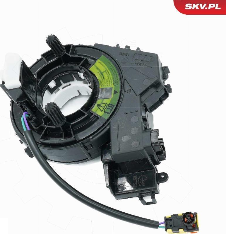 Esen SKV 96SKV618 - Molla spiroelicoidale, Airbag www.autoricambi360.it