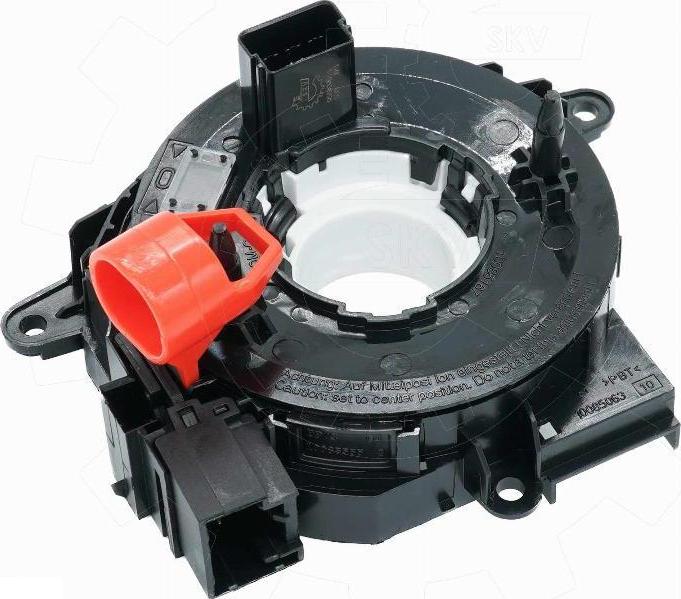 Esen SKV 96SKV613 - Molla spiroelicoidale, Airbag www.autoricambi360.it