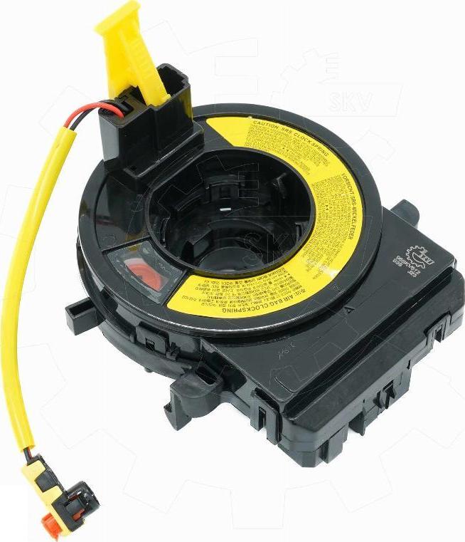 Esen SKV 96SKV612 - Molla spiroelicoidale, Airbag www.autoricambi360.it