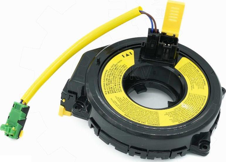 Esen SKV 96SKV617 - Molla spiroelicoidale, Airbag www.autoricambi360.it