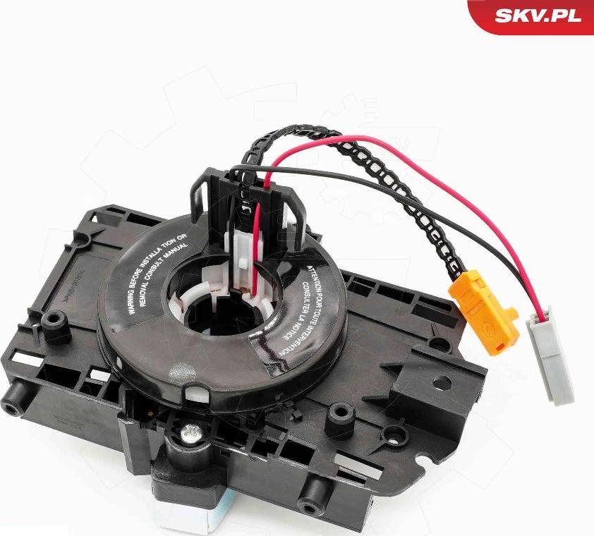 Esen SKV 96SKV630 - Molla spiroelicoidale, Airbag www.autoricambi360.it