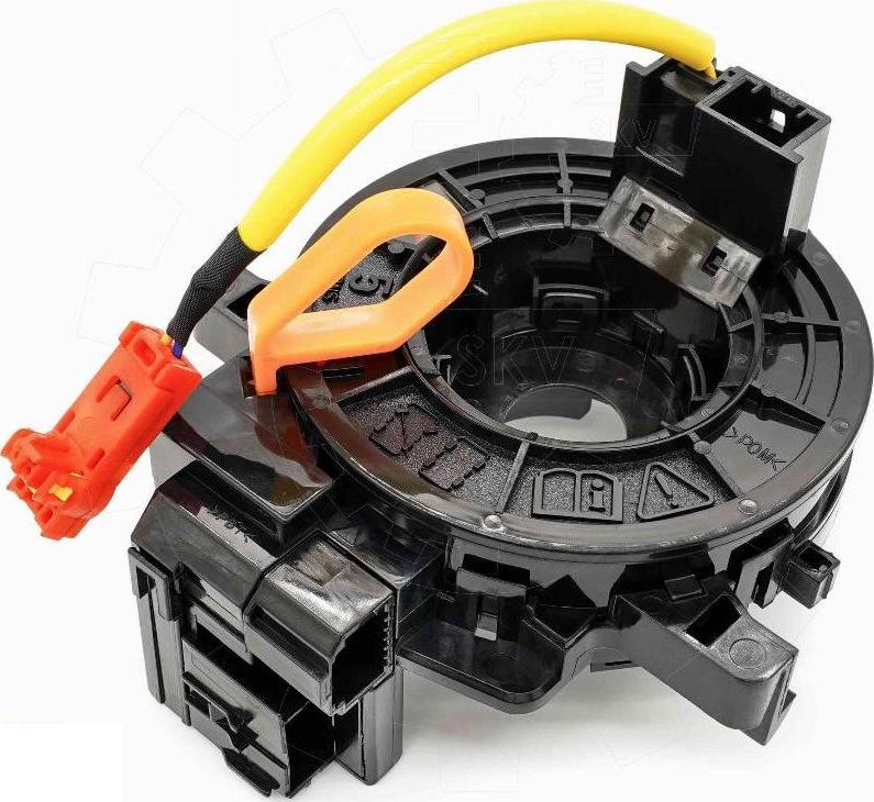 Esen SKV 96SKV637 - Molla spiroelicoidale, Airbag www.autoricambi360.it