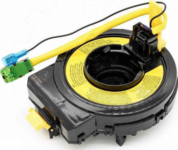 Esen SKV 96SKV629 - Molla spiroelicoidale, Airbag www.autoricambi360.it