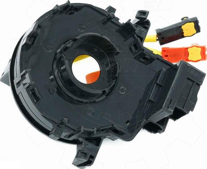 Esen SKV 96SKV624 - Molla spiroelicoidale, Airbag www.autoricambi360.it