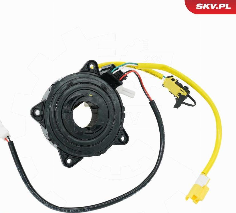 Esen SKV 96SKV620 - Molla spiroelicoidale, Airbag www.autoricambi360.it