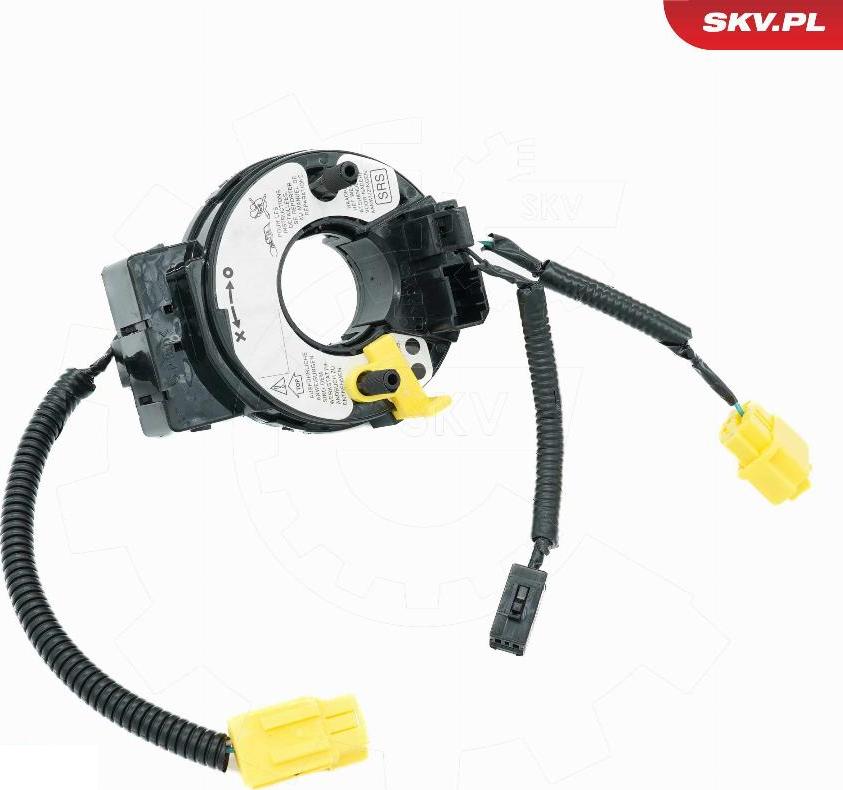 Esen SKV 96SKV621 - Molla spiroelicoidale, Airbag www.autoricambi360.it