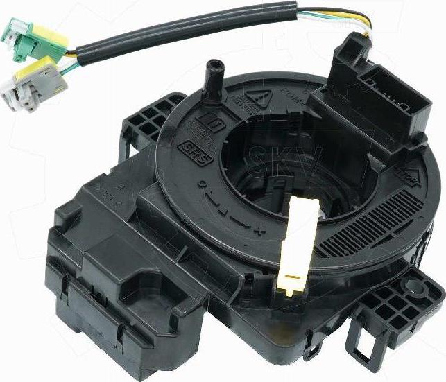 Esen SKV 96SKV622 - Molla spiroelicoidale, Airbag www.autoricambi360.it