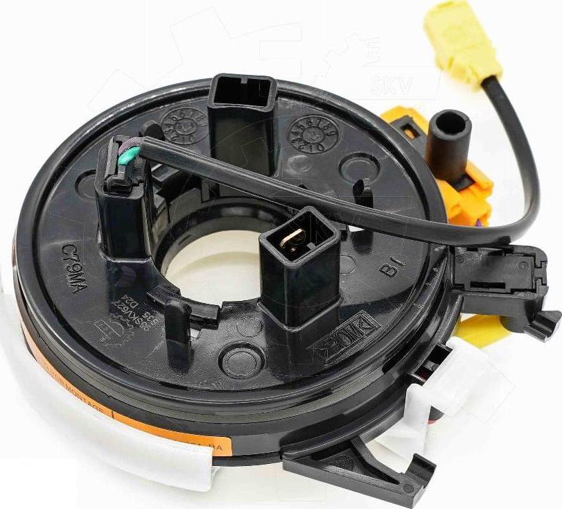 Esen SKV 96SKV627 - Molla spiroelicoidale, Airbag www.autoricambi360.it