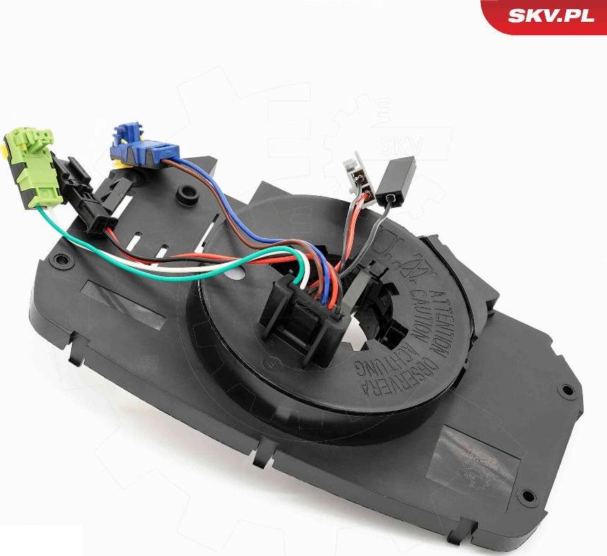 Esen SKV 96SKV676 - Molla spiroelicoidale, Airbag www.autoricambi360.it