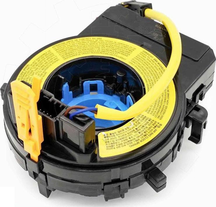 Esen SKV 96SKV678 - Molla spiroelicoidale, Airbag www.autoricambi360.it