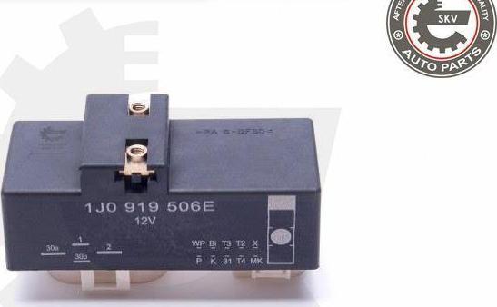 Esen SKV 96SKV206 - Relè, Postfunzionamento ventola radiatore www.autoricambi360.it