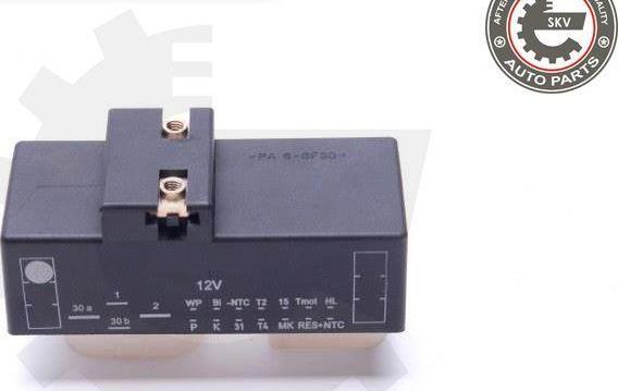Esen SKV 96SKV203 - Centralina, Ventola elettr. (Raffreddamento motore) www.autoricambi360.it