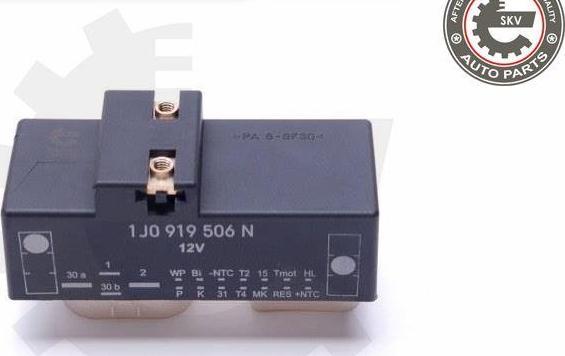 Esen SKV 96SKV207 - Relè, Postfunzionamento ventola radiatore www.autoricambi360.it