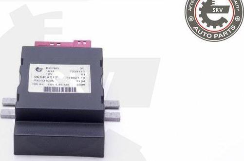 Esen SKV 96SKV212 - Centralina, Pompa carburante www.autoricambi360.it
