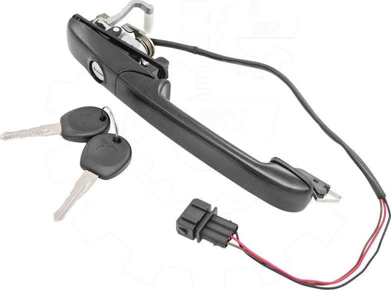 Esen SKV 97SKV169 - Maniglia apriporta www.autoricambi360.it