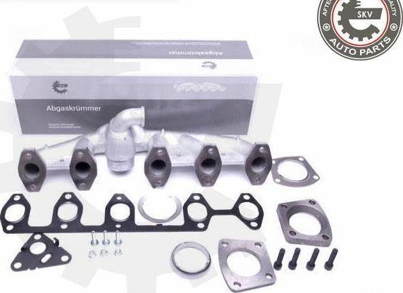 Esen SKV 49SKV049 - Curva di raccordo, Imp. gas scarico www.autoricambi360.it