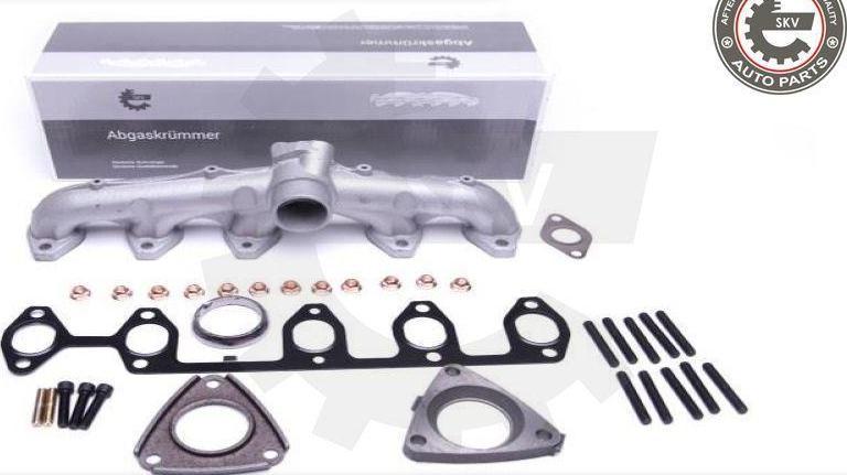 Esen SKV 49SKV055 - Curva di raccordo, Imp. gas scarico www.autoricambi360.it