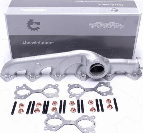 Esen SKV 49SKV067 - Curva di raccordo, Imp. gas scarico www.autoricambi360.it