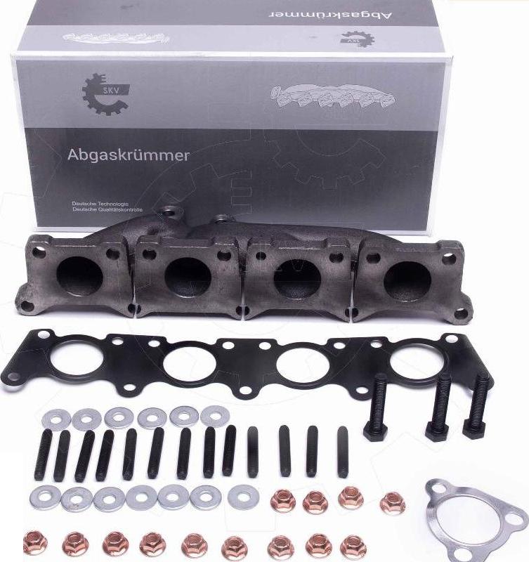 Esen SKV 49SKV070 - Curva di raccordo, Imp. gas scarico www.autoricambi360.it