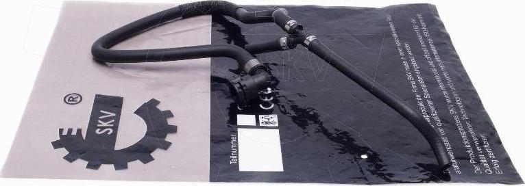 Esen SKV 43SKV833 - Flessibile radiatore www.autoricambi360.it