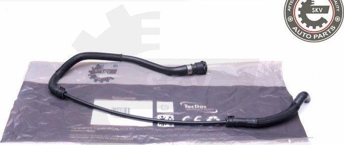 Esen SKV 43SKV738 - Flessibile radiatore www.autoricambi360.it