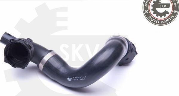 Esen SKV 43SKV737 - Flessibile radiatore www.autoricambi360.it