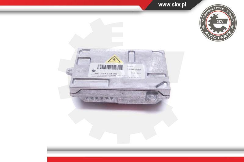 Esen SKV 59SKV061 - Centralina, Illuminazione www.autoricambi360.it