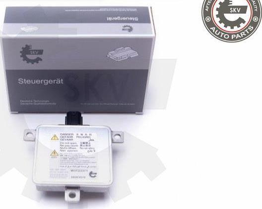 Esen SKV 59SKV019 - Centralina, Illuminazione www.autoricambi360.it