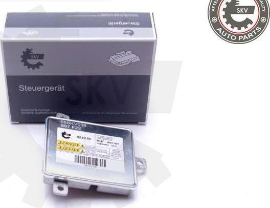 Esen SKV 59SKV036 - Centralina, Illuminazione www.autoricambi360.it
