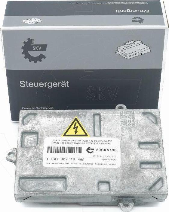 Esen SKV 59SKV196 - Centralina, Illuminazione www.autoricambi360.it